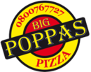 Logo - Big Poppas Pizza - Cambridge
